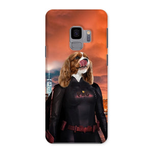 Batwoman: Custom Pet Phone Case - Paw & Glory - Dog Portraits - Pet Portraits