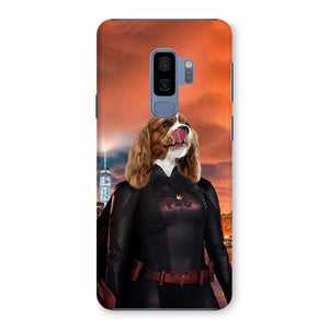 Batwoman: Custom Pet Phone Case - Paw & Glory - Dog Portraits - Pet Portraits