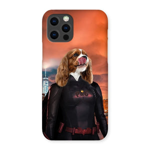 Batwoman: Custom Pet Phone Case - Paw & Glory - Dog Portraits - Pet Portraits