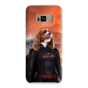 Batwoman: Custom Pet Phone Case - Paw & Glory - Dog Portraits - Pet Portraits