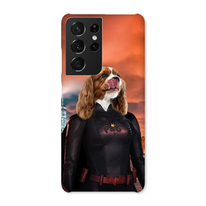 Batwoman: Custom Pet Phone Case - Paw & Glory - Dog Portraits - Pet Portraits