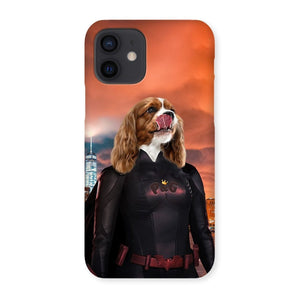 Batwoman: Custom Pet Phone Case - Paw & Glory - Dog Portraits - Pet Portraits