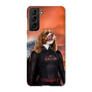 Batwoman: Custom Pet Phone Case - Paw & Glory - Dog Portraits - Pet Portraits