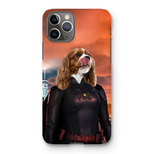 Batwoman: Custom Pet Phone Case - Paw & Glory - Dog Portraits - Pet Portraits