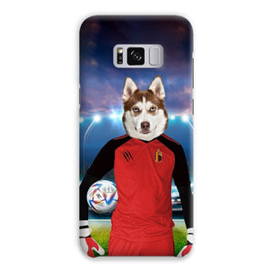 Belgium Football Team (FIFA 2022): Custom Pet Phone Case - Paw & Glory - Dog Portraits - Pet Portraits