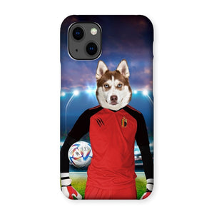 Belgium Football Team (FIFA 2022): Custom Pet Phone Case - Paw & Glory - Dog Portraits - Pet Portraits