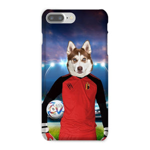 Belgium Football Team (FIFA 2022): Custom Pet Phone Case - Paw & Glory - Dog Portraits - Pet Portraits