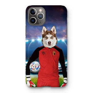 Belgium Football Team (FIFA 2022): Custom Pet Phone Case - Paw & Glory - Dog Portraits - Pet Portraits