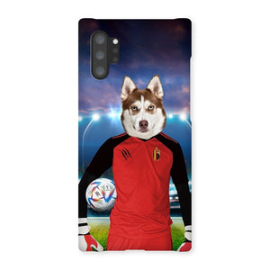 Belgium Football Team (FIFA 2022): Custom Pet Phone Case - Paw & Glory - Dog Portraits - Pet Portraits