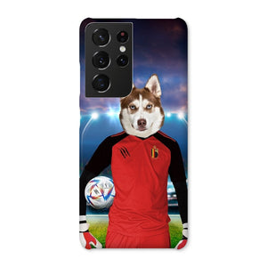 Belgium Football Team (FIFA 2022): Custom Pet Phone Case - Paw & Glory - Dog Portraits - Pet Portraits