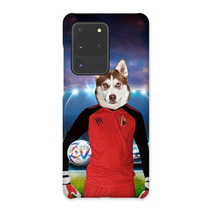 Belgium Football Team (FIFA 2022): Custom Pet Phone Case - Paw & Glory - Dog Portraits - Pet Portraits