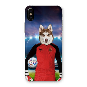 Belgium Football Team (FIFA 2022): Custom Pet Phone Case - Paw & Glory - Dog Portraits - Pet Portraits