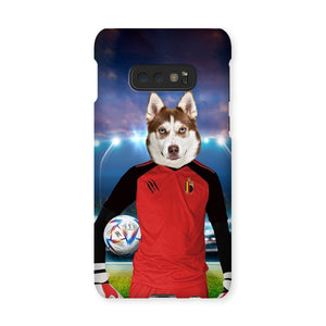 Belgium Football Team (FIFA 2022): Custom Pet Phone Case - Paw & Glory - Dog Portraits - Pet Portraits