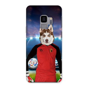 Belgium Football Team (FIFA 2022): Custom Pet Phone Case - Paw & Glory - Dog Portraits - Pet Portraits