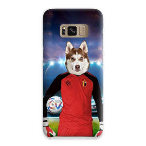 Belgium Football Team (FIFA 2022): Custom Pet Phone Case - Paw & Glory - Dog Portraits - Pet Portraits