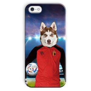 Belgium Football Team (FIFA 2022): Custom Pet Phone Case - Paw & Glory - Dog Portraits - Pet Portraits