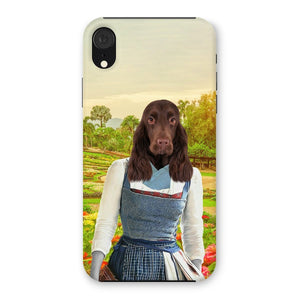 Belle (Beauty & The Beast Inspired): Custom Pet Phone Case - Paw & Glory - Dog Portraits - Pet Portraits