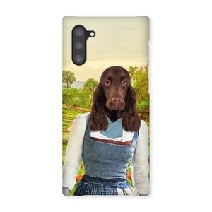 Belle (Beauty & The Beast Inspired): Custom Pet Phone Case - Paw & Glory - Dog Portraits - Pet Portraits