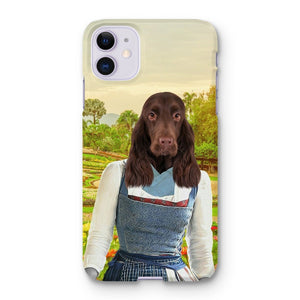 Belle (Beauty & The Beast Inspired): Custom Pet Phone Case - Paw & Glory - Dog Portraits - Pet Portraits