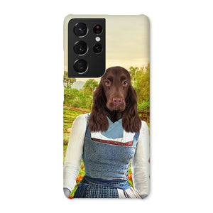 Belle (Beauty & The Beast Inspired): Custom Pet Phone Case - Paw & Glory - Dog Portraits - Pet Portraits