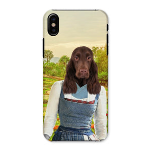 Belle (Beauty & The Beast Inspired): Custom Pet Phone Case - Paw & Glory - Dog Portraits - Pet Portraits