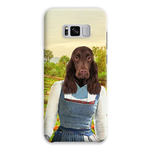 Belle (Beauty & The Beast Inspired): Custom Pet Phone Case - Paw & Glory - Dog Portraits - Pet Portraits