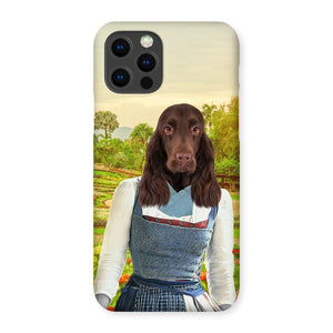 Belle (Beauty & The Beast Inspired): Custom Pet Phone Case - Paw & Glory - Dog Portraits - Pet Portraits