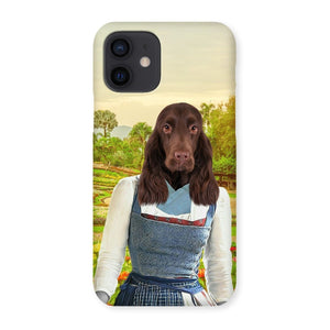 Belle (Beauty & The Beast Inspired): Custom Pet Phone Case - Paw & Glory - Dog Portraits - Pet Portraits