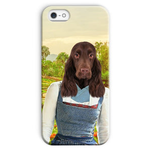 Belle (Beauty & The Beast Inspired): Custom Pet Phone Case - Paw & Glory - Dog Portraits - Pet Portraits