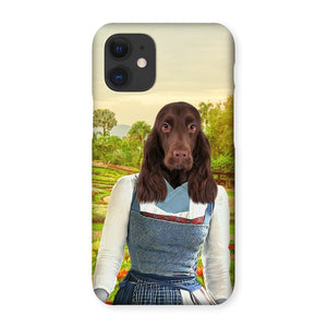 Belle (Beauty & The Beast Inspired): Custom Pet Phone Case - Paw & Glory - Dog Portraits - Pet Portraits