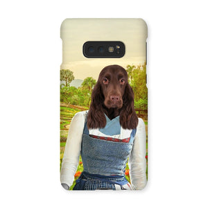 Belle (Beauty & The Beast Inspired): Custom Pet Phone Case - Paw & Glory - Dog Portraits - Pet Portraits