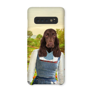 Belle (Beauty & The Beast Inspired): Custom Pet Phone Case - Paw & Glory - Dog Portraits - Pet Portraits