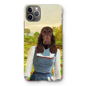 Belle (Beauty & The Beast Inspired): Custom Pet Phone Case - Paw & Glory - Dog Portraits - Pet Portraits