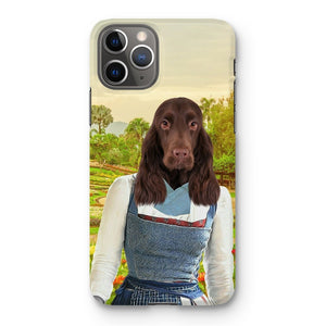 Belle (Beauty & The Beast Inspired): Custom Pet Phone Case - Paw & Glory - Dog Portraits - Pet Portraits