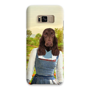 Belle (Beauty & The Beast Inspired): Custom Pet Phone Case - Paw & Glory - Dog Portraits - Pet Portraits