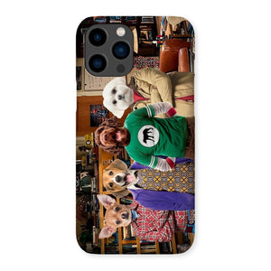 Big Bang Gang: Custom Pet Phone Case - Paw & Glory - Dog Portraits - Pet Portraits