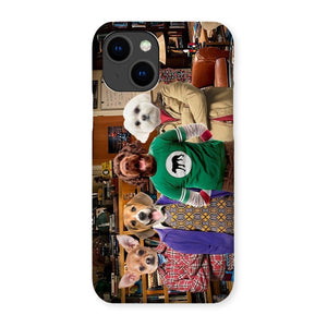 Big Bang Gang: Custom Pet Phone Case - Paw & Glory - Dog Portraits - Pet Portraits