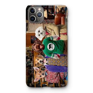 Big Bang Gang: Custom Pet Phone Case - Paw & Glory - Dog Portraits - Pet Portraits