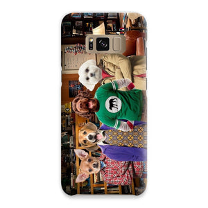 Big Bang Gang: Custom Pet Phone Case - Paw & Glory - Dog Portraits - Pet Portraits