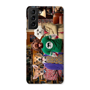 Big Bang Gang: Custom Pet Phone Case - Paw & Glory - Dog Portraits - Pet Portraits