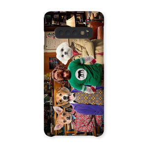 Big Bang Gang: Custom Pet Phone Case - Paw & Glory - Dog Portraits - Pet Portraits