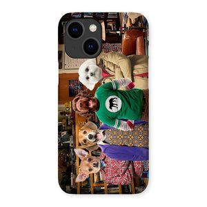 Big Bang Gang: Custom Pet Phone Case - Paw & Glory - Dog Portraits - Pet Portraits