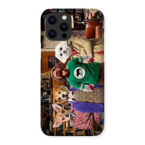 Big Bang Gang: Custom Pet Phone Case - Paw & Glory - Dog Portraits - Pet Portraits