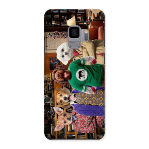 Big Bang Gang: Custom Pet Phone Case - Paw & Glory - Dog Portraits - Pet Portraits