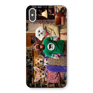 Big Bang Gang: Custom Pet Phone Case - Paw & Glory - Dog Portraits - Pet Portraits