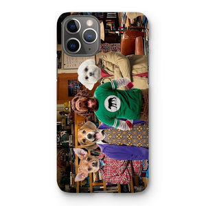 Big Bang Gang: Custom Pet Phone Case - Paw & Glory - Dog Portraits - Pet Portraits