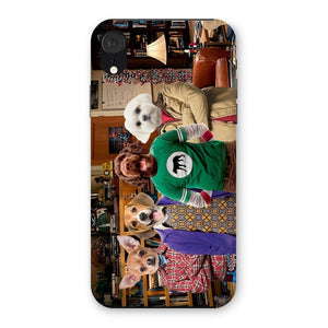 Big Bang Gang: Custom Pet Phone Case - Paw & Glory - Dog Portraits - Pet Portraits