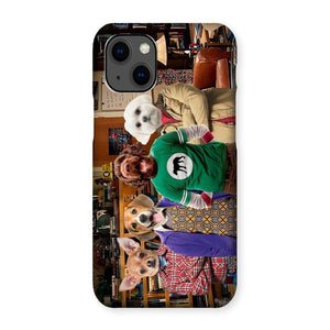 Big Bang Gang: Custom Pet Phone Case - Paw & Glory - Dog Portraits - Pet Portraits