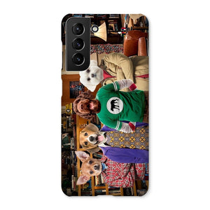 Big Bang Gang: Custom Pet Phone Case - Paw & Glory - Dog Portraits - Pet Portraits