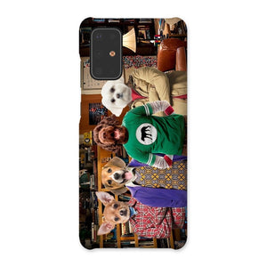 Big Bang Gang: Custom Pet Phone Case - Paw & Glory - Dog Portraits - Pet Portraits